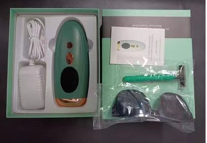 Household electric hair remover
