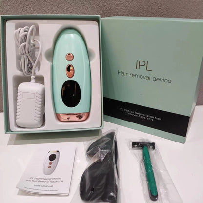 Household electric hair remover