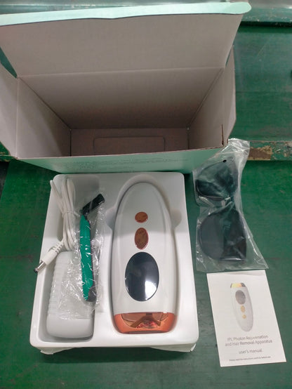 Household electric hair remover