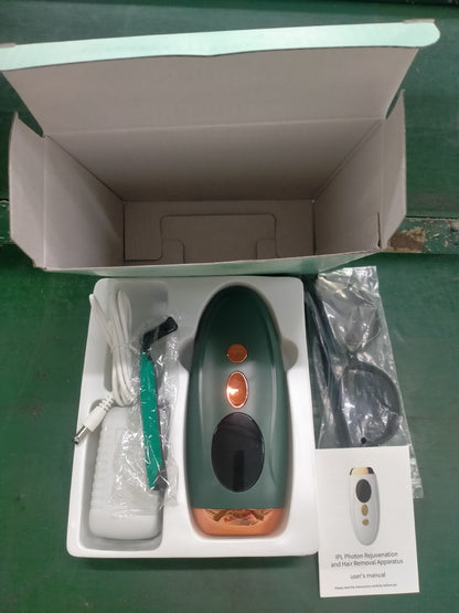 Household electric hair remover