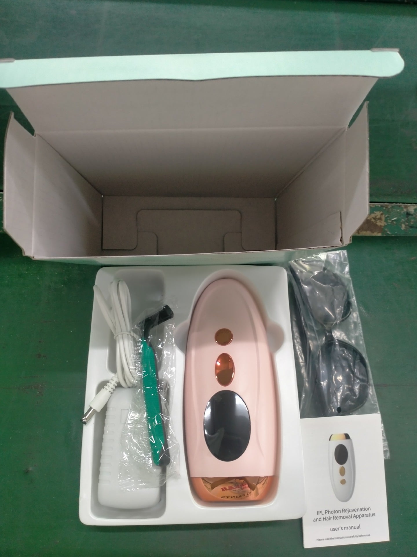 Household electric hair remover