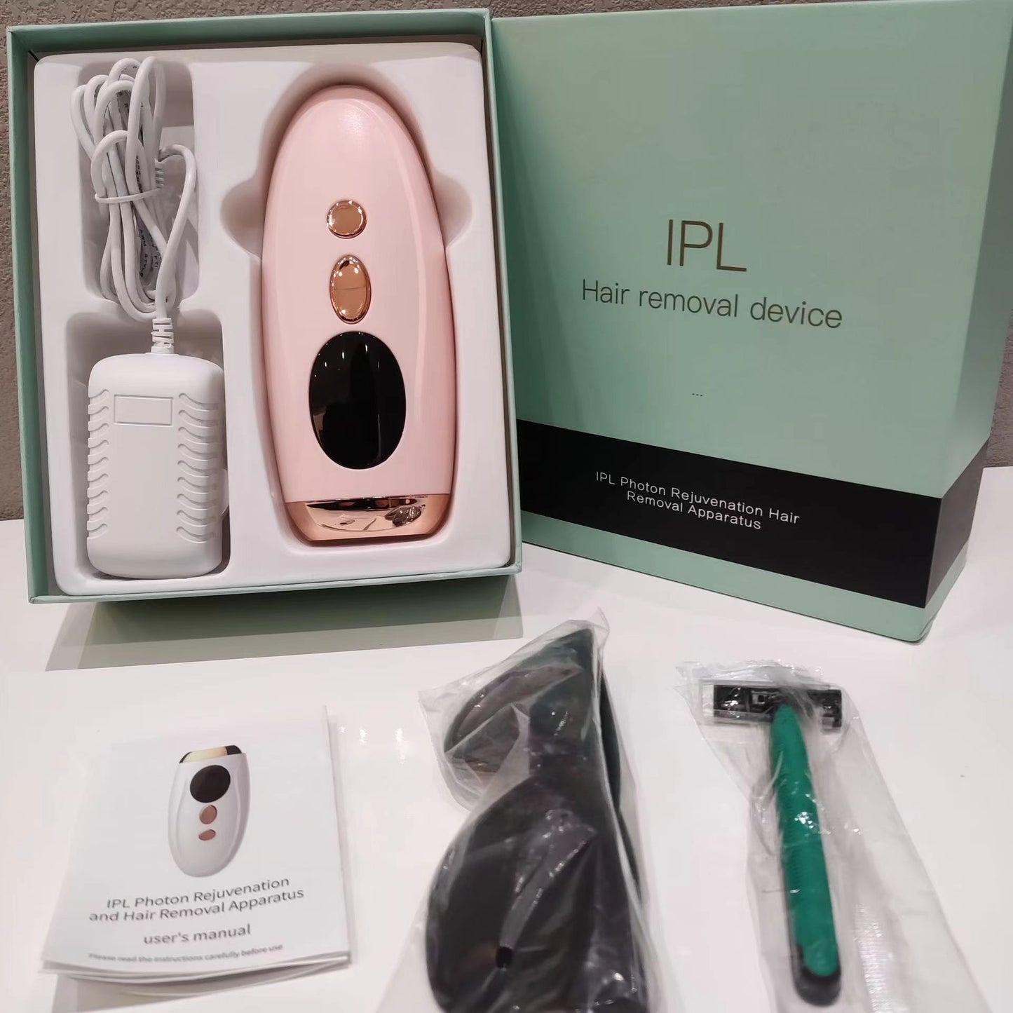 Household electric hair remover