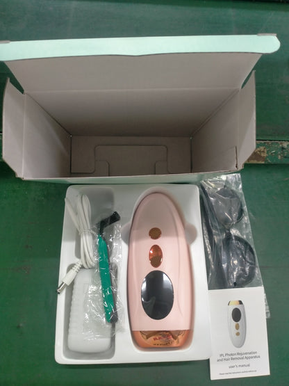 Household electric hair remover