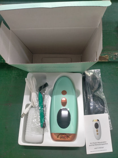 Household electric hair remover