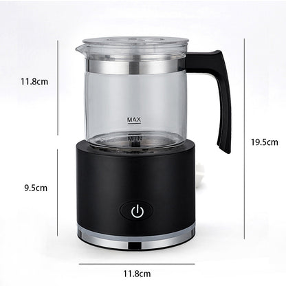 Household Electric Milk Frother and Warmer