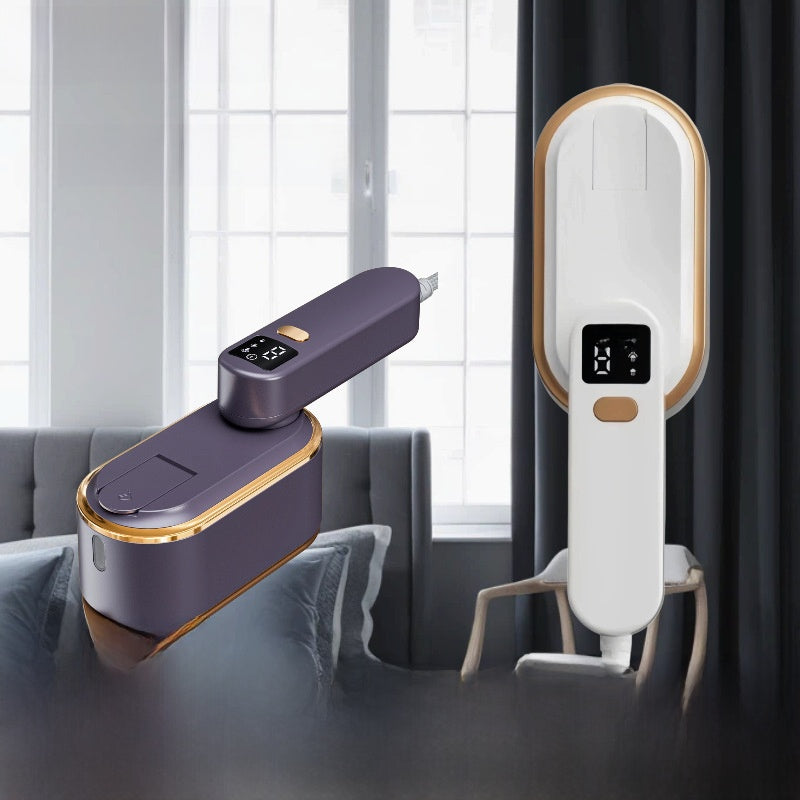 Household Electric Steam Iron with Digital Display