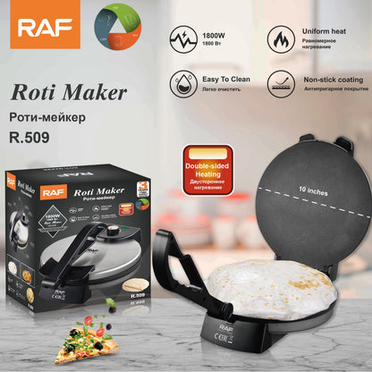 Household electric waffle maker
