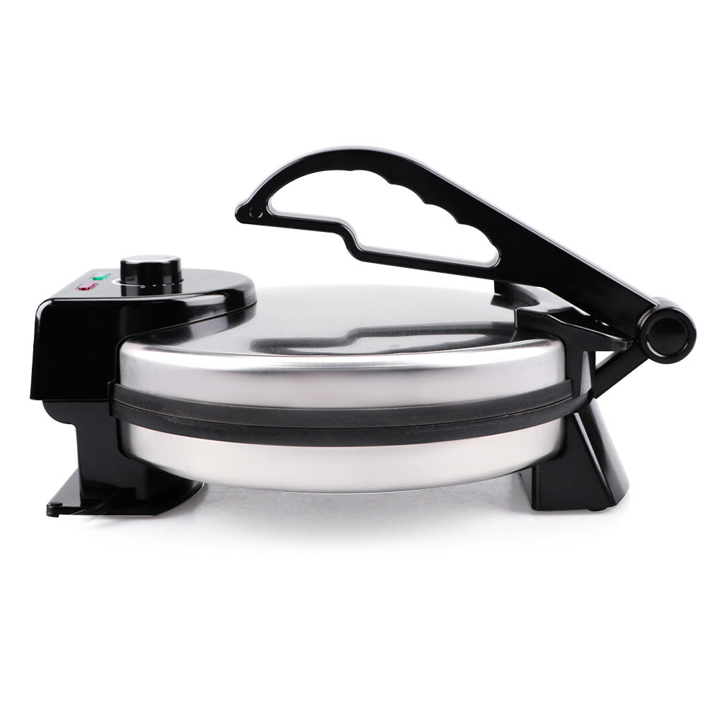 Household electric waffle maker