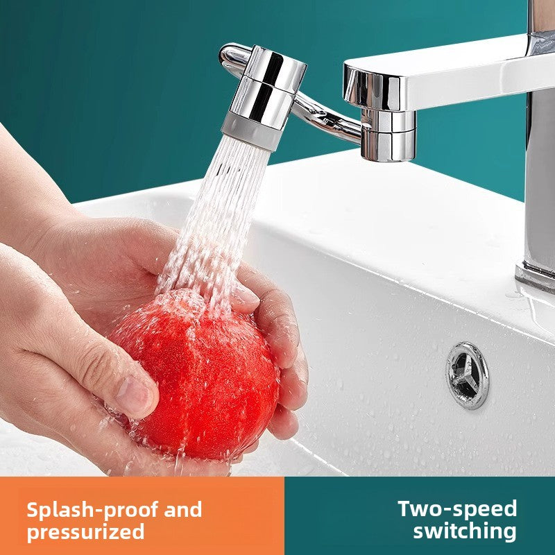 Household faucet extender