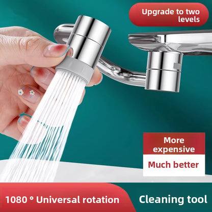 Household faucet extender