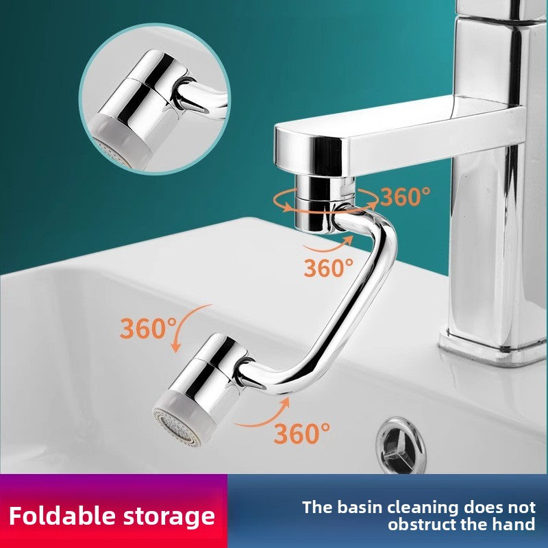 Household faucet extender