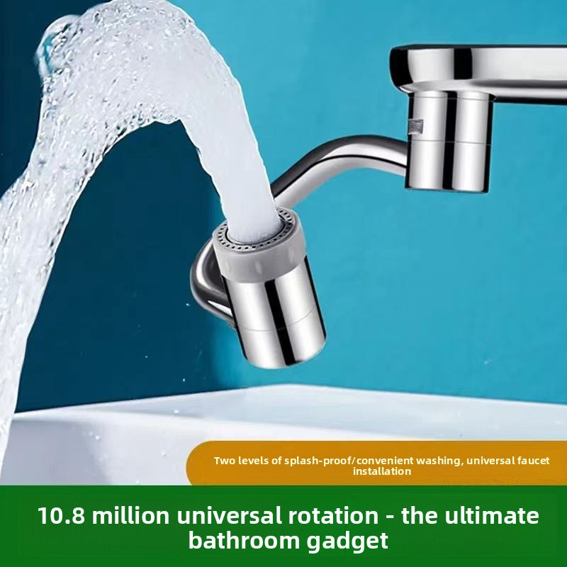 Household faucet extender