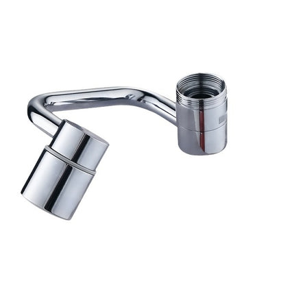 Household faucet extender