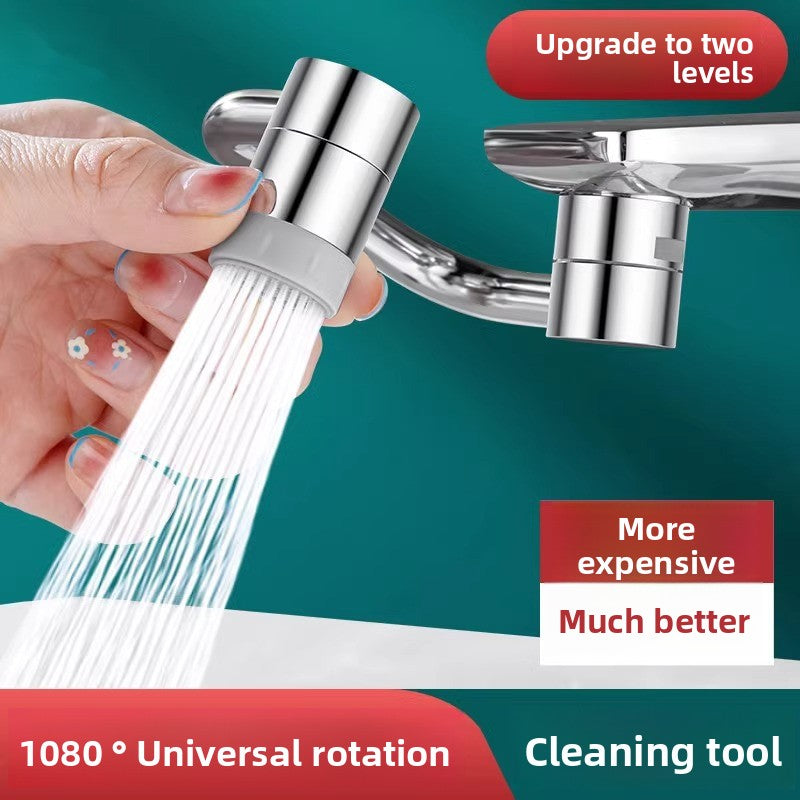 Household faucet extender