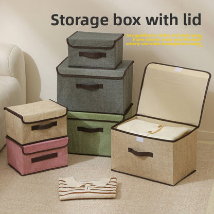 Household Foldable Dust-Proof Storage Box