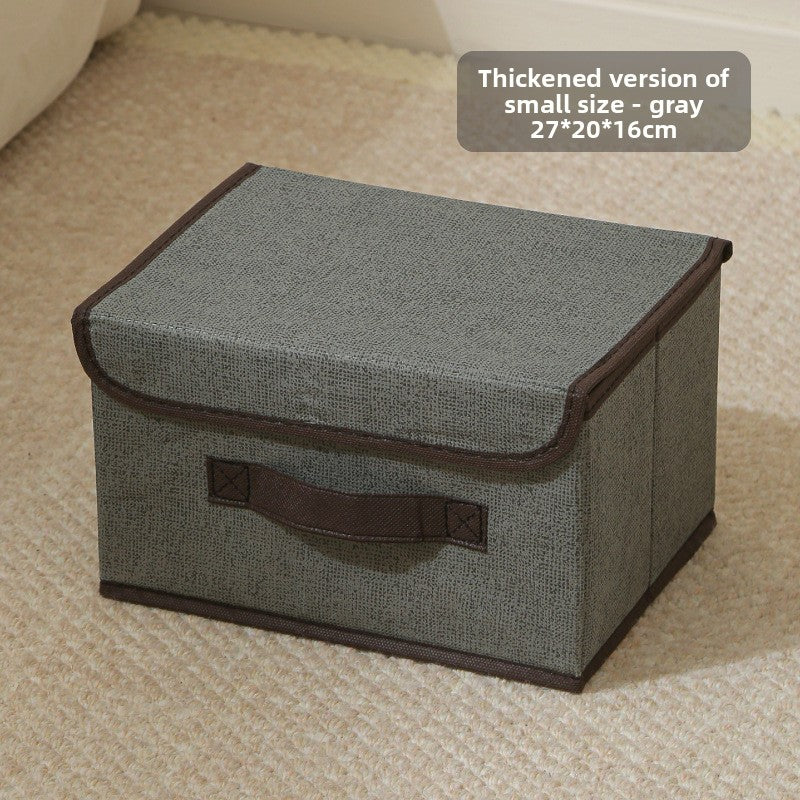 Household Foldable Dust-Proof Storage Box