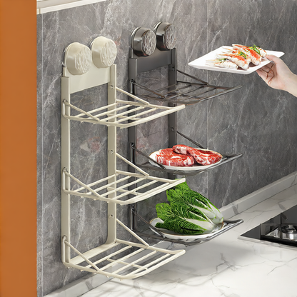 Household Folding Storage Shelf