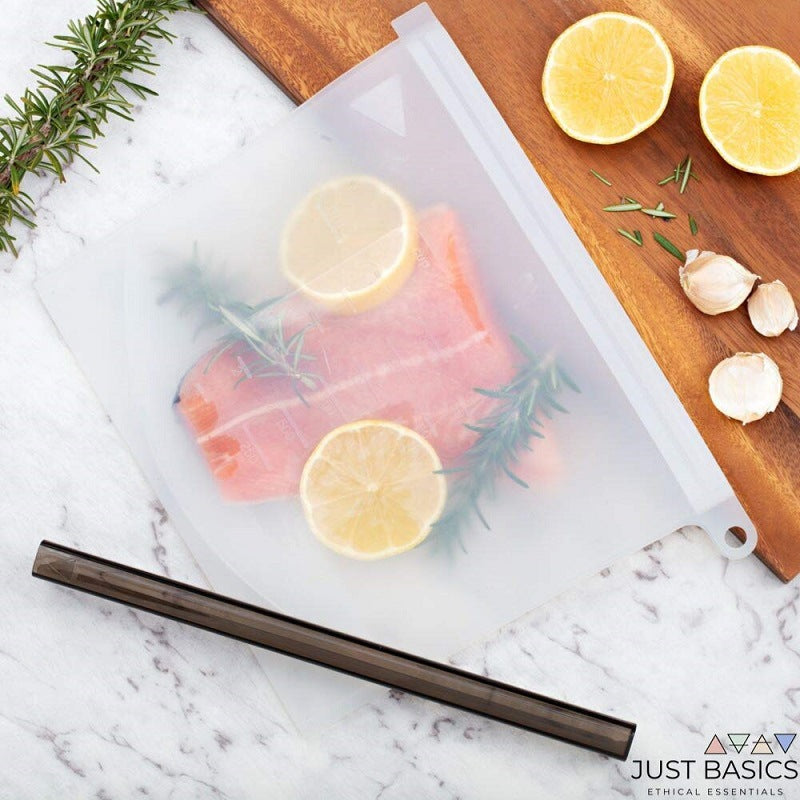 Household Food-Grade Fruit and Vegetable Storage Sealed Bags Silicone Preservation Bags