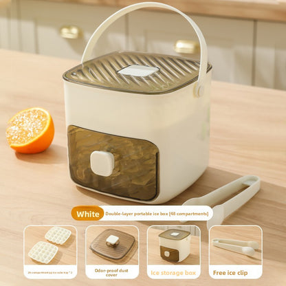Household Food-Grade Ice Cube Mold