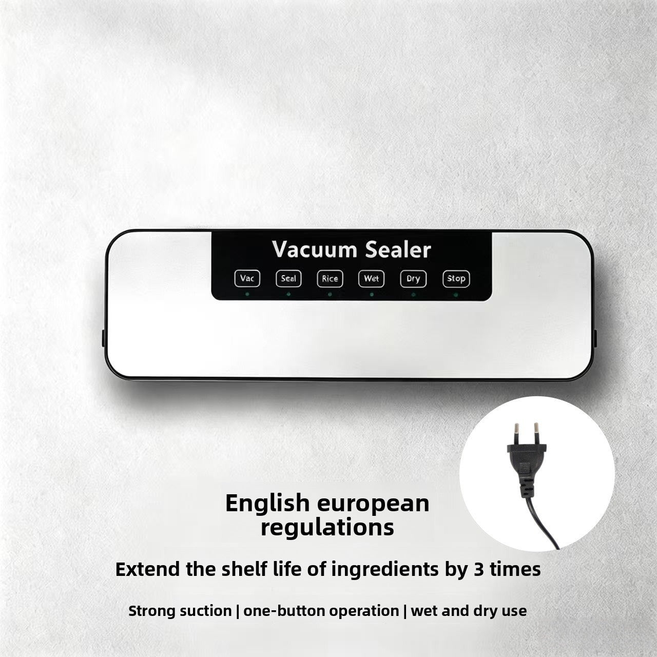 Household Food Vacuum Sealer Machine