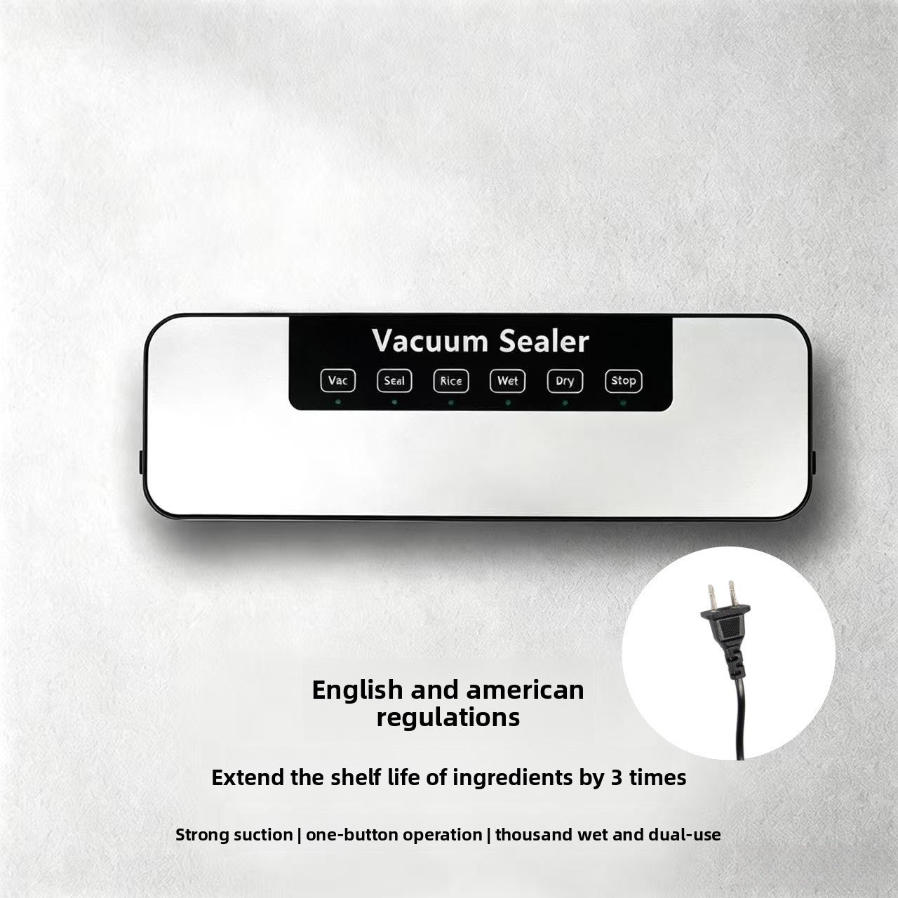 Household Food Vacuum Sealer Machine