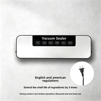 Household Food Vacuum Sealer Machine