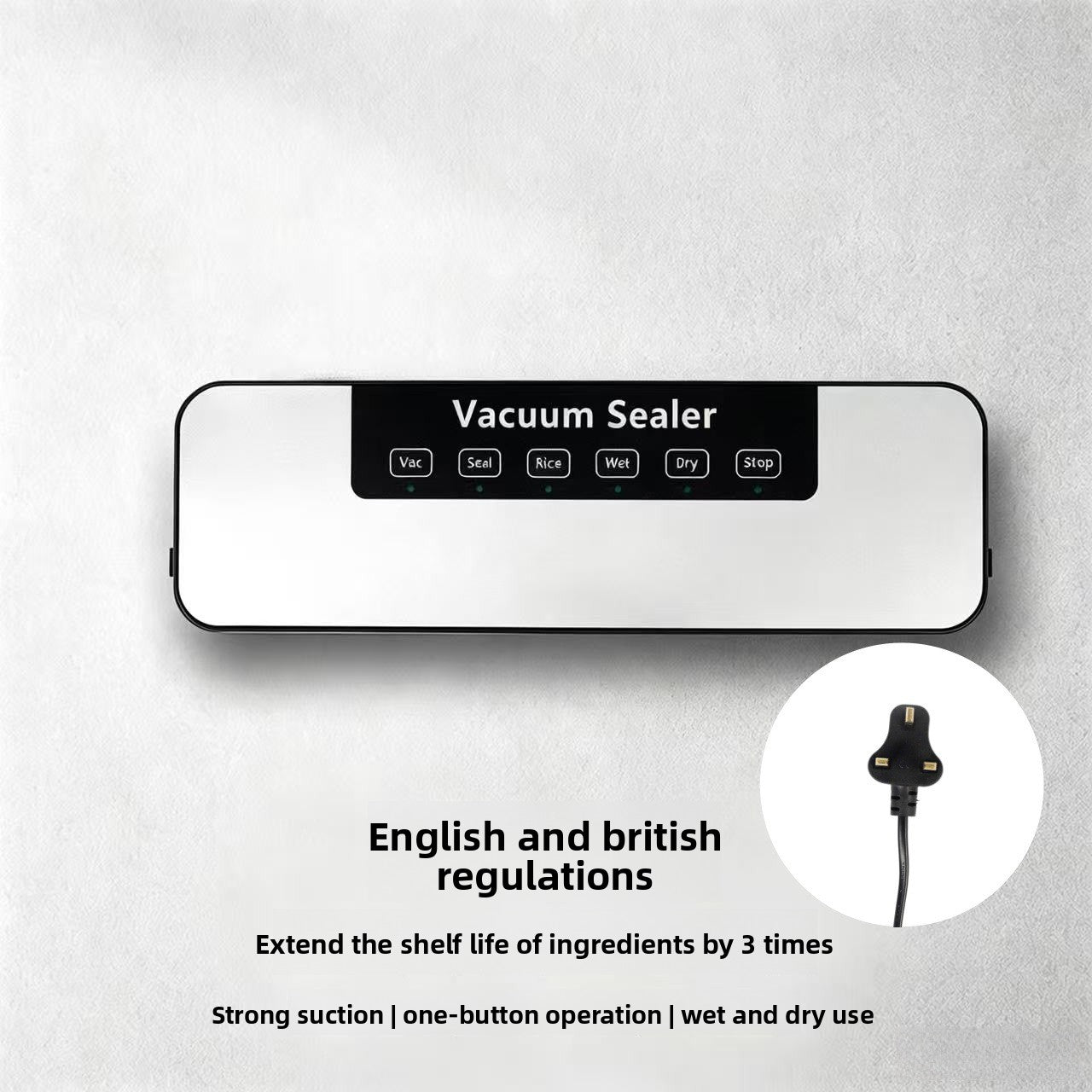 Household Food Vacuum Sealer Machine