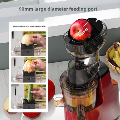 Household fruit juicer