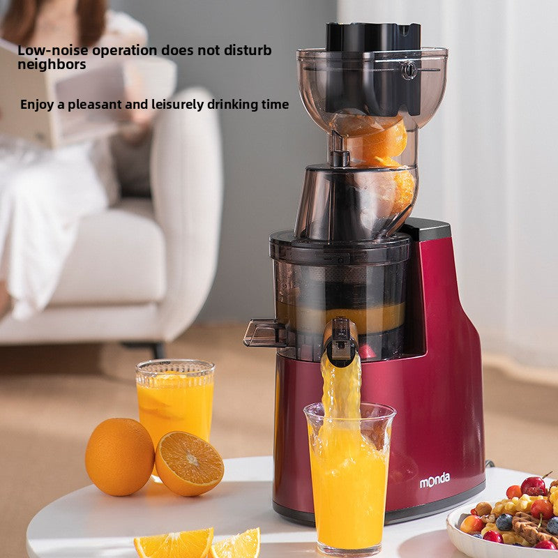 Household fruit juicer