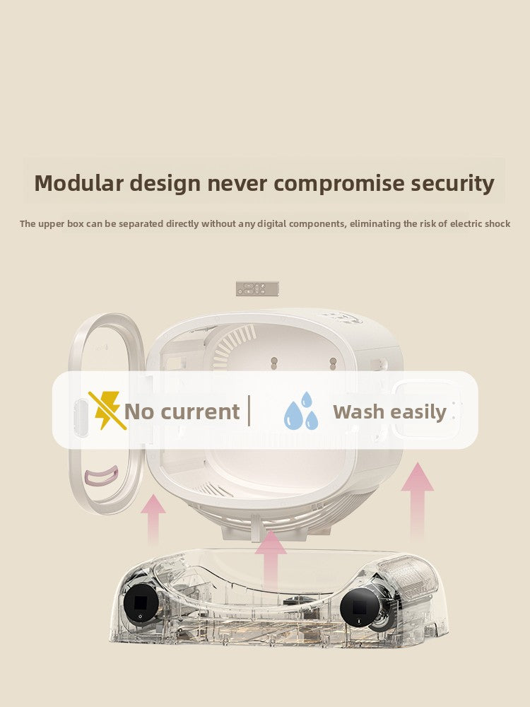 Household fully automatic pet drying oven