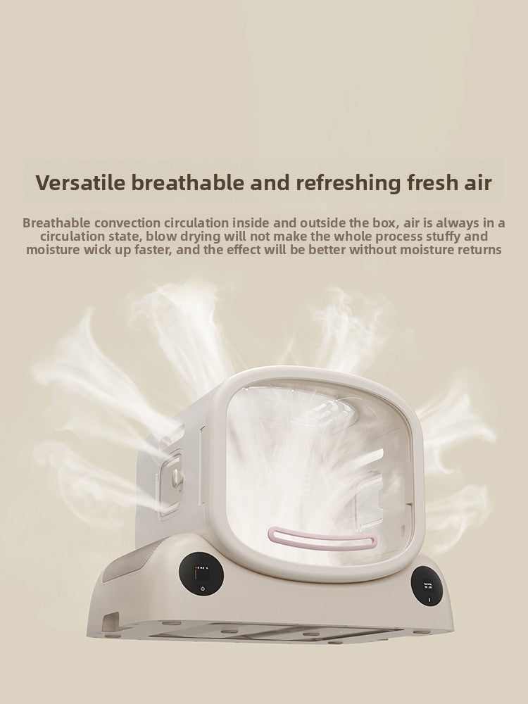 Household fully automatic pet drying oven