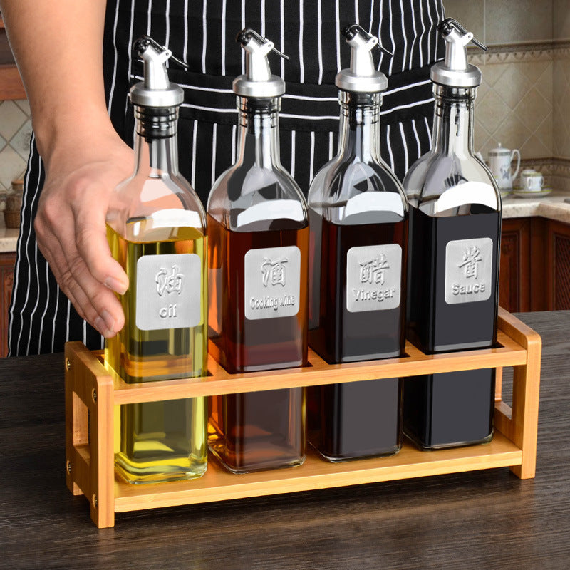 Household Glass Oil Bottle