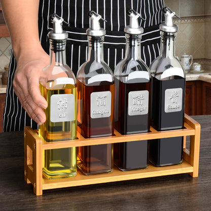 Household Glass Oil Bottle