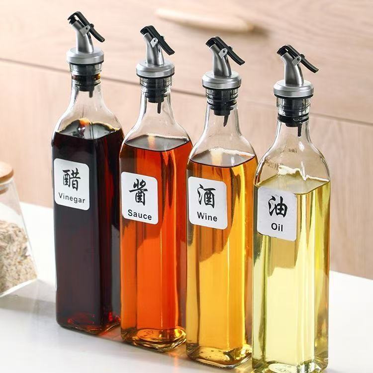 Household Glass Oil Bottle
