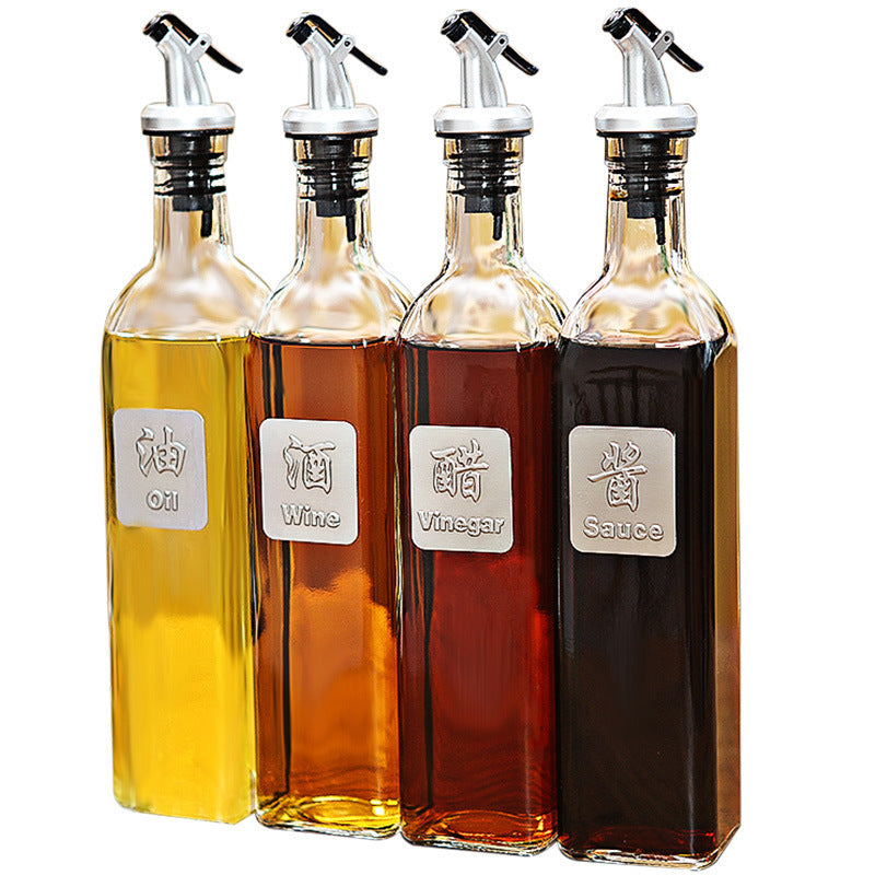 Household Glass Oil Bottle