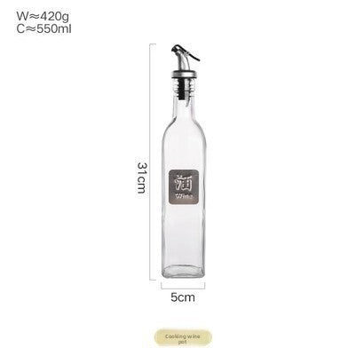 Household Glass Oil Bottle