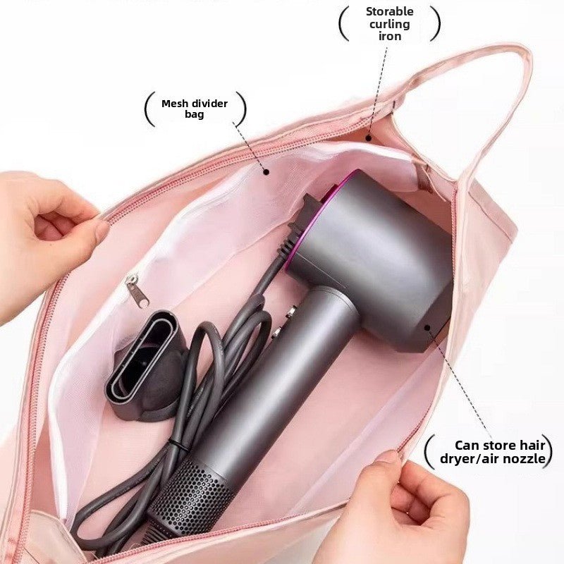 Household Hair Dryer Cosmetics Bag