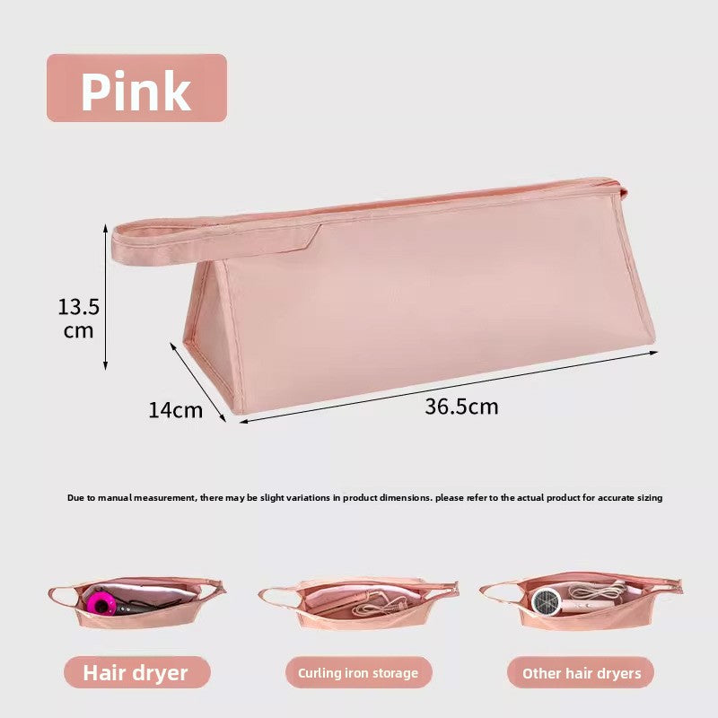 Household Hair Dryer Cosmetics Bag