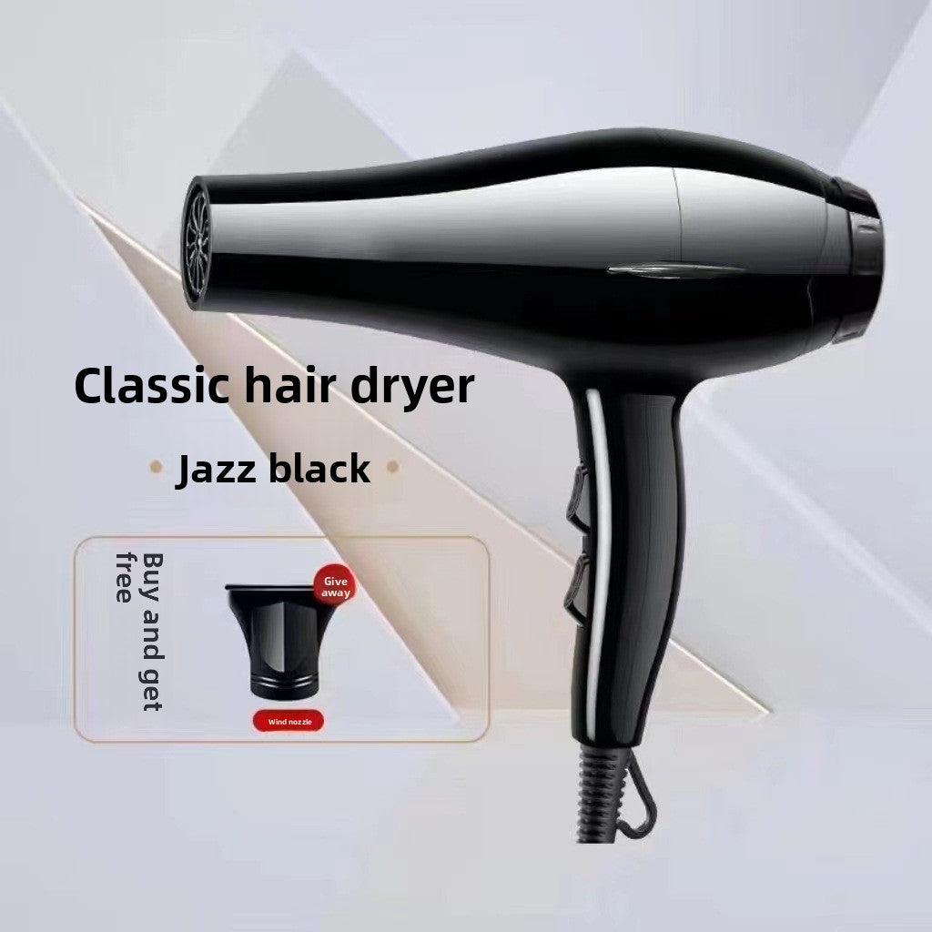 Household hair dryer