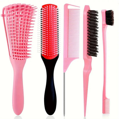 Household Hairdressing Comb Set
