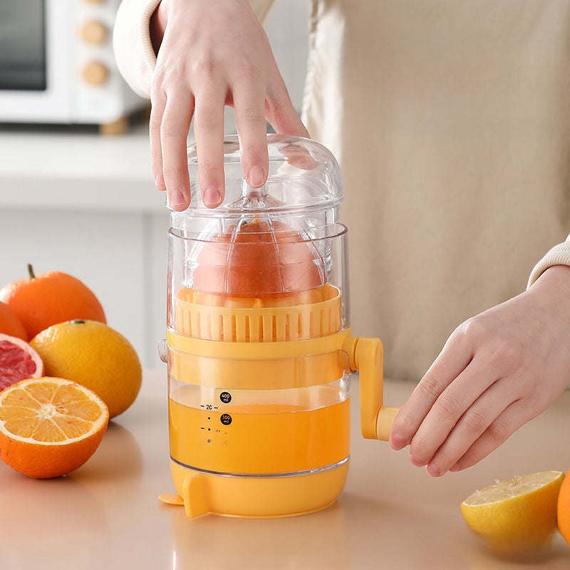 Household Hand Orange Lemon Manual Juicer