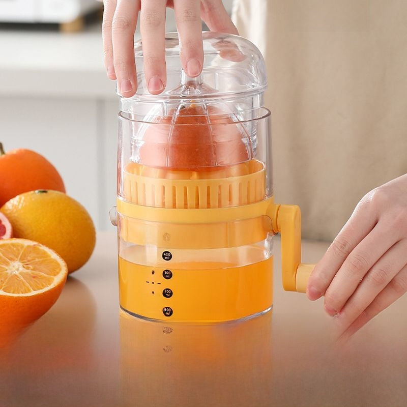 Household Hand Orange Lemon Manual Juicer