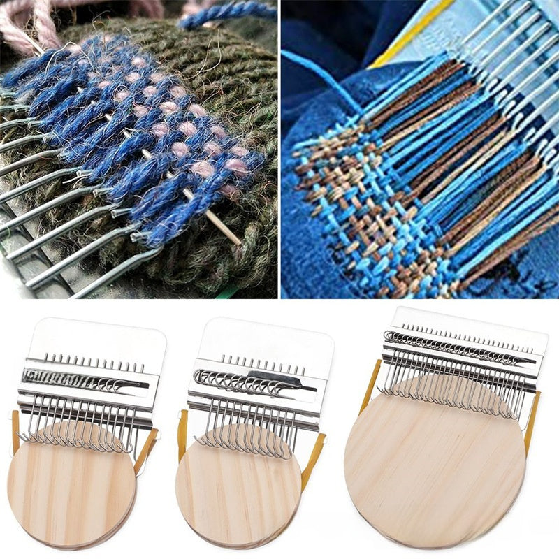 Household handcrafted mini version loom