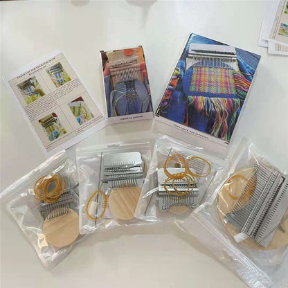 Household handcrafted mini version loom