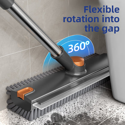 Household Hard-Bristled Floor Cleaning Brush