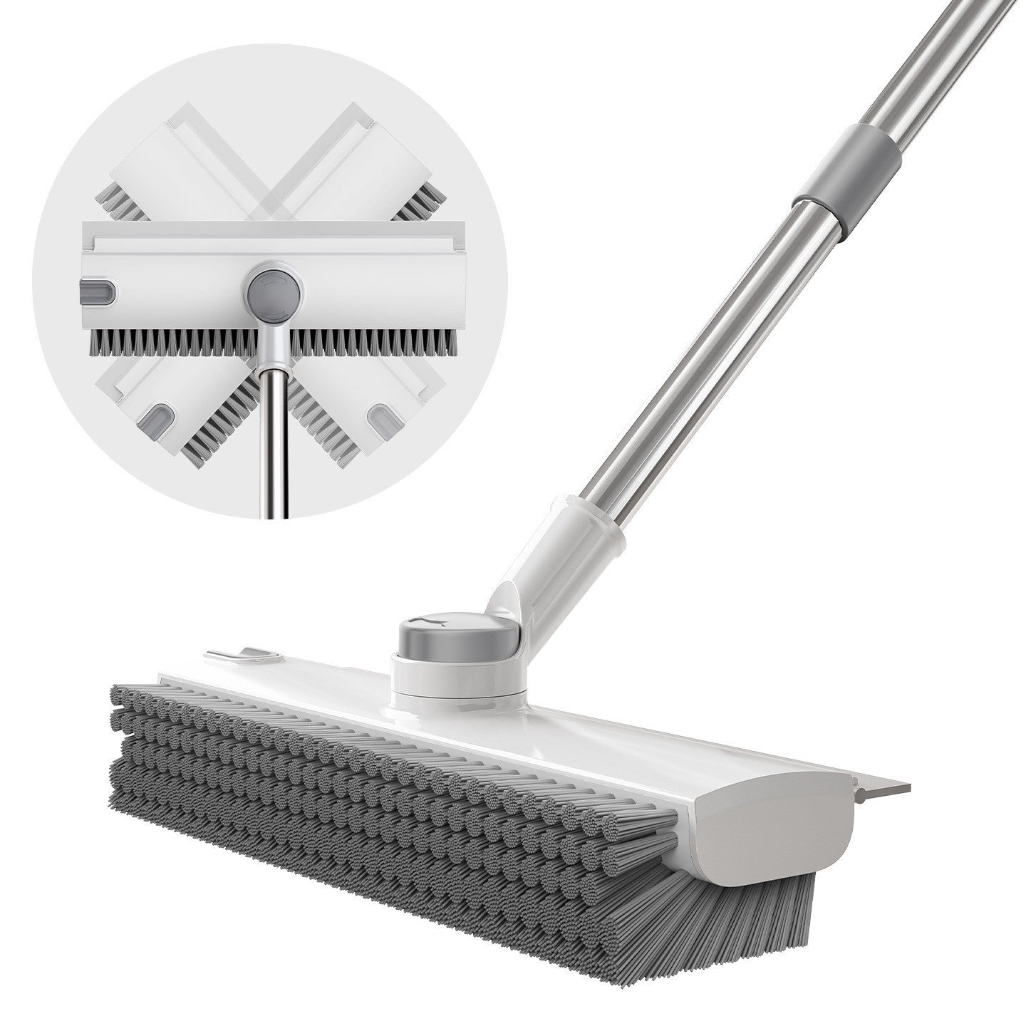 Household Hard-Bristled Floor Cleaning Brush