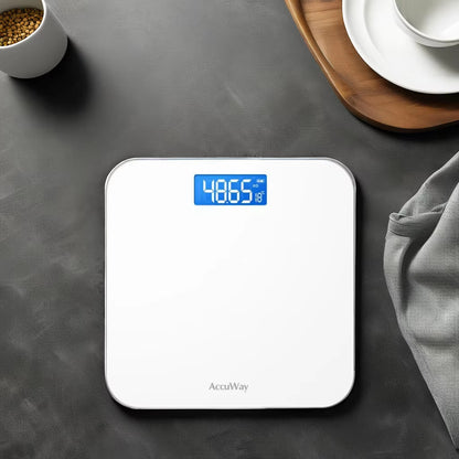 Household High-Precision Smart Body Fat Scale with Rechargeable USB and App