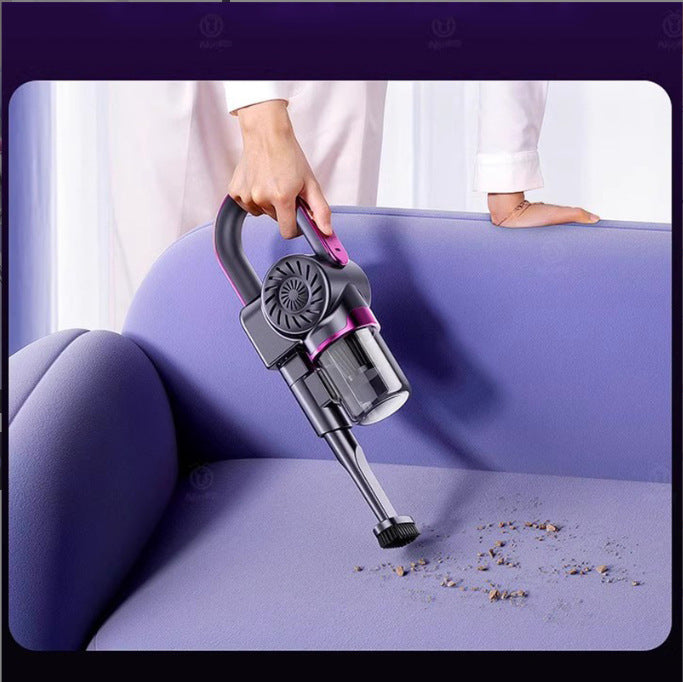 Household high-suction cordless vacuum cleaner