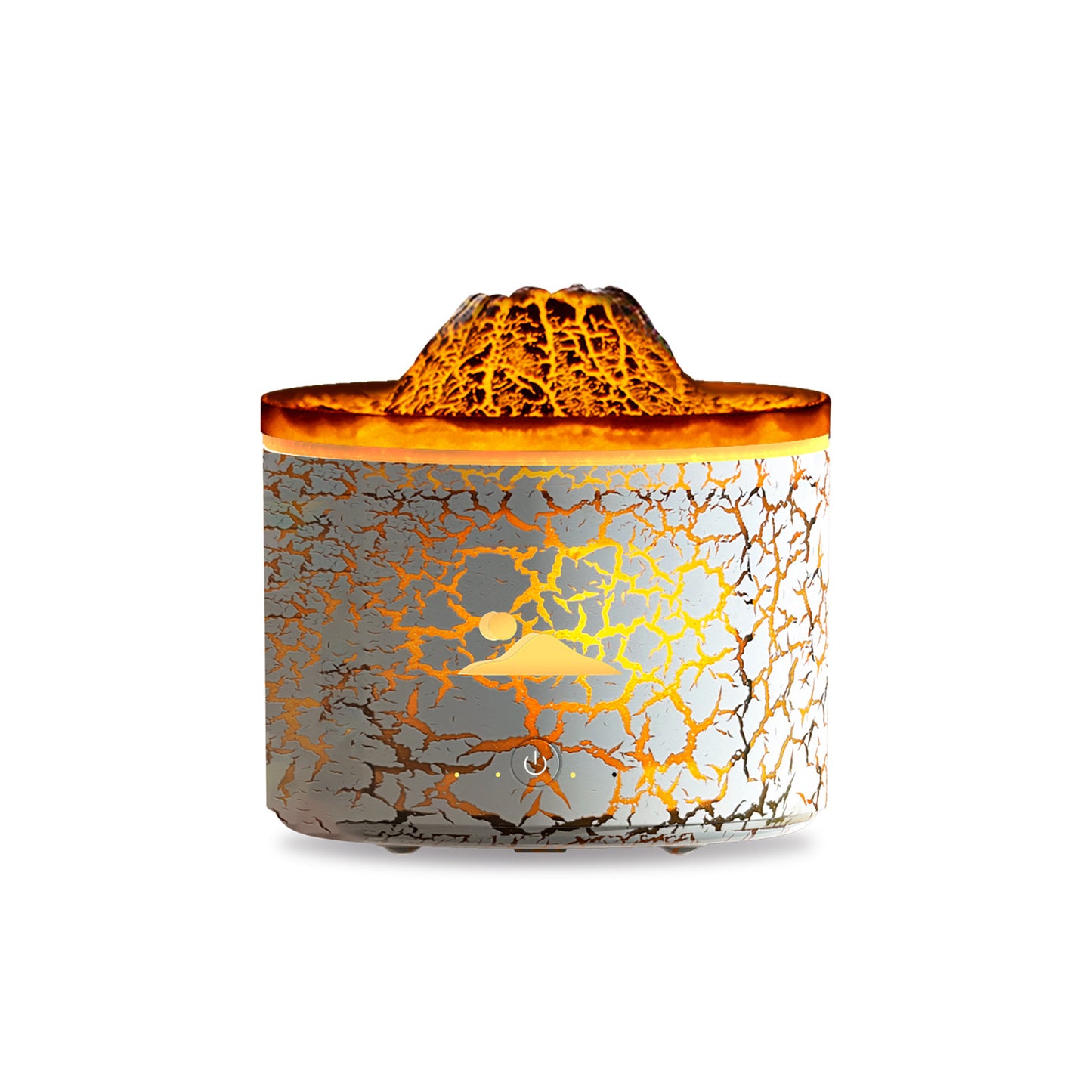 Household humidifying and diffuser