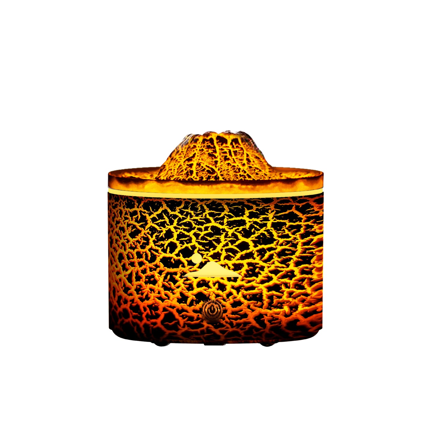 Household humidifying and diffuser